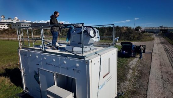 QuNET-SE3-Empfangsstation-QuBUS-Vorbereitung-in-OP-DLR